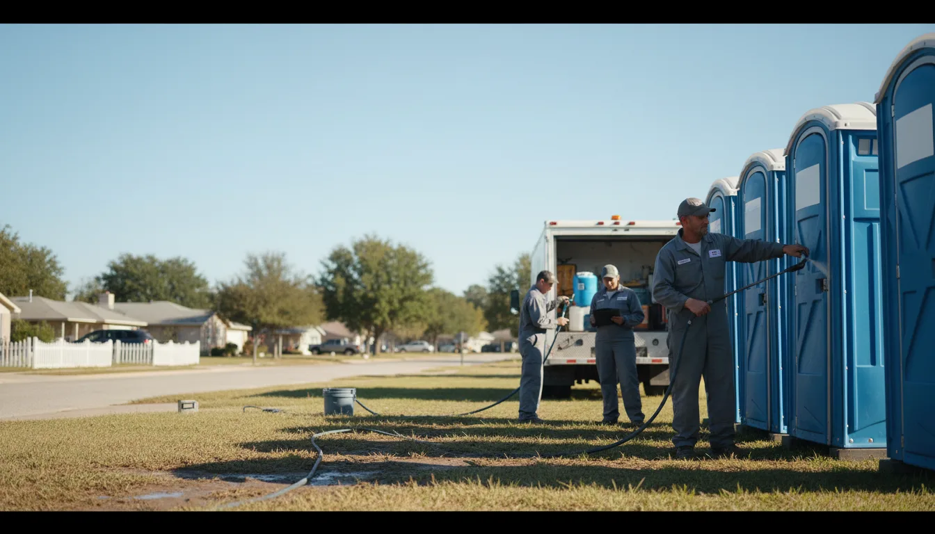 Long-Term Portable Toilet Rental in Liberty, MO near me